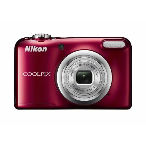Red Coolpix A10 Nikon Digital camera