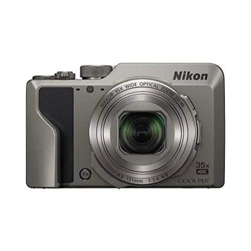 Silver coolpix A1000 Nikon Digital camera
