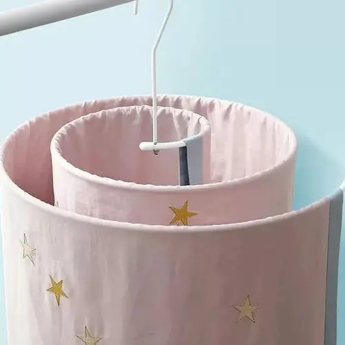 Space saving spiral balcony Hanger