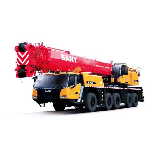 Sany SAC3000T8-8 300t All-terrain Crane Featured