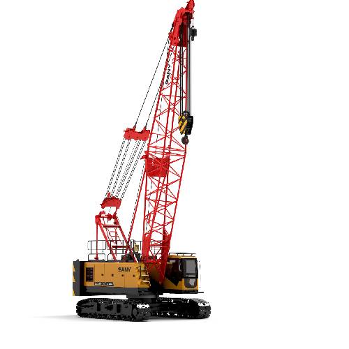 Sany SCC450A-6 45t Crawler Crane Featured