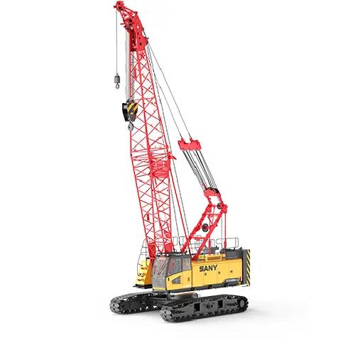 Sany SCE600A-1 60t Crawler Crane Featured