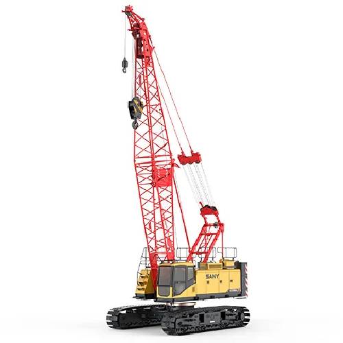 Sany SCE600A Chain-track 60t Lattice Boom Crawler Crane Featured