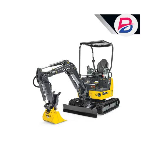 John Deere 17 P-Tier Compact Excavator Featured