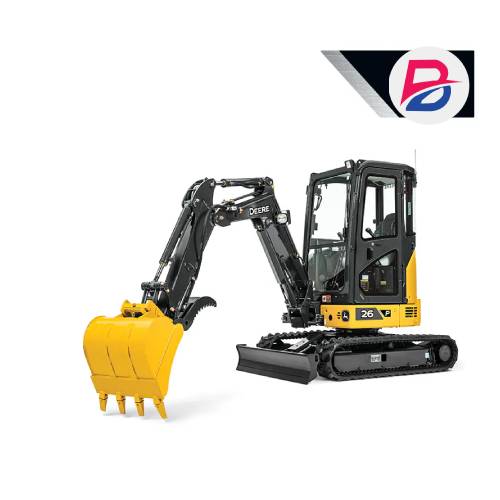 John Deere 26 P-Tier Compact Excavator Featured