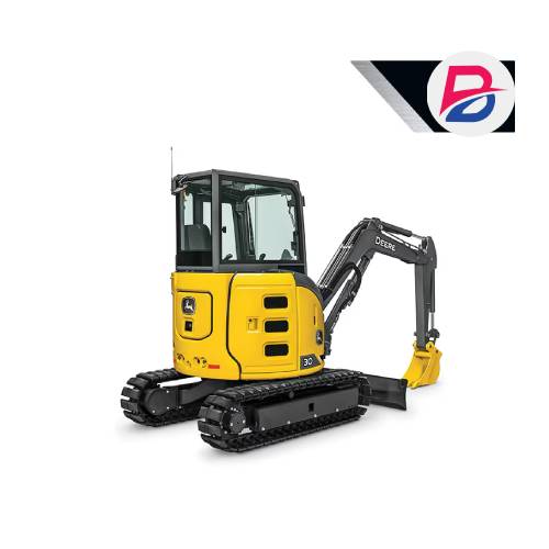 John Deere 30 P-Tier Compact Excavator Featured