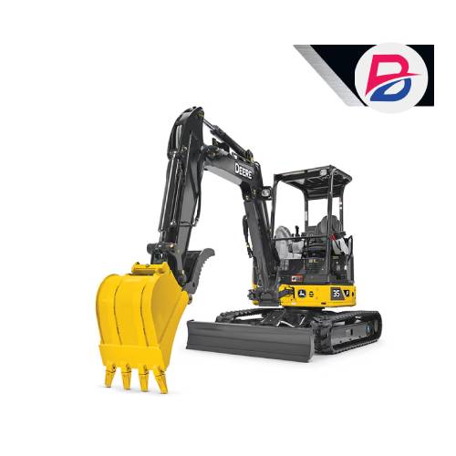 John Deere 35 P-Tier Compact Excavator Featured
