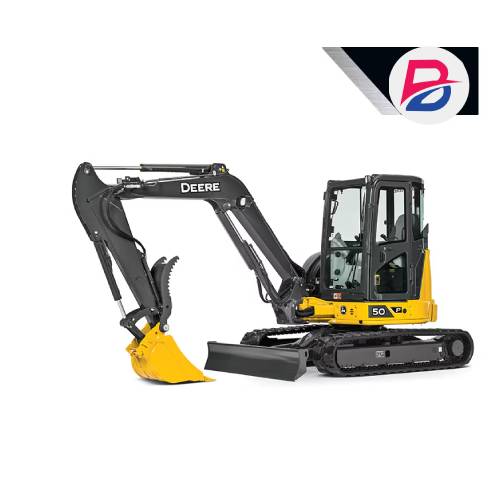 John Deere 50 P-Tier Compact Excavator Featured