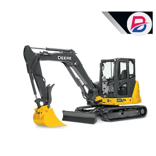 John Deere 60 P-Tier Compact Excavator Featured
