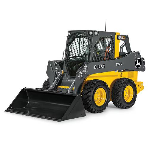 John Deere 320G Skid Steer Featured