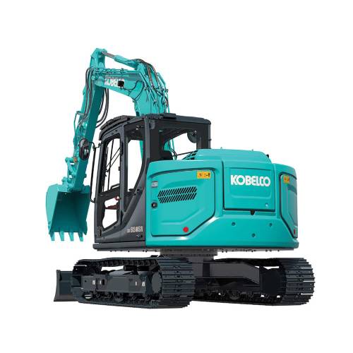 Kobelco  SK85MSR-7 medium excavator Featured