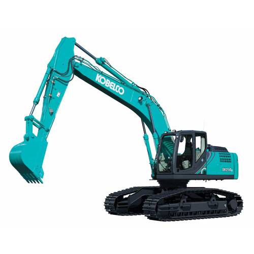 Kobelco SK210LC-10 High and Wide medium excavator Featured