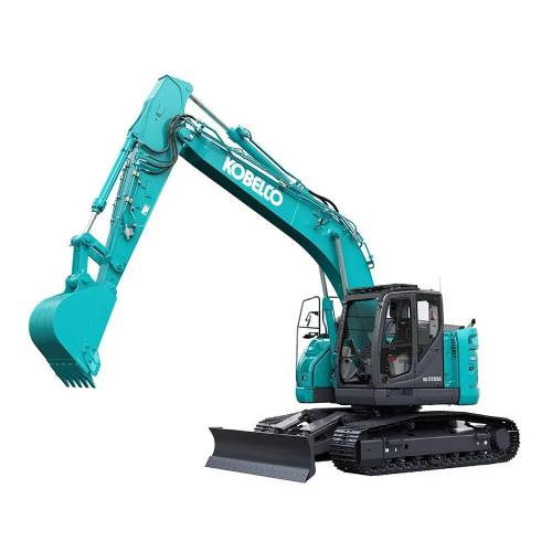Kobelco SK225SR-7 medium excavator Featured
