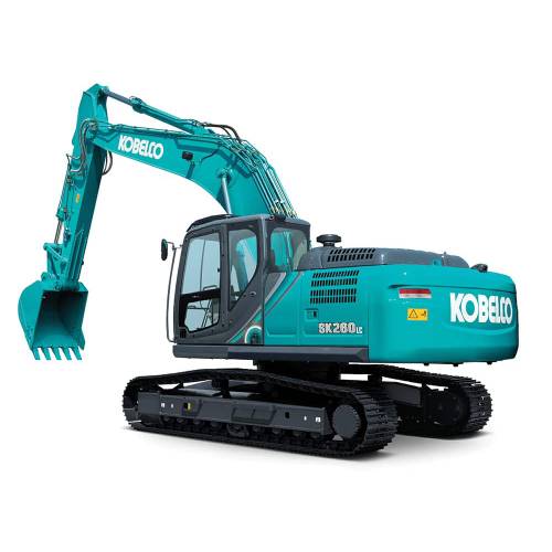 Kobelco SK260LC-10 medium excavator Featured