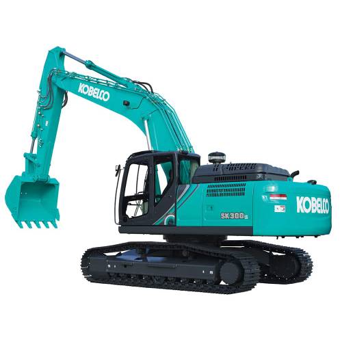 Kobelco SK300LC-10 medium excavator Featured