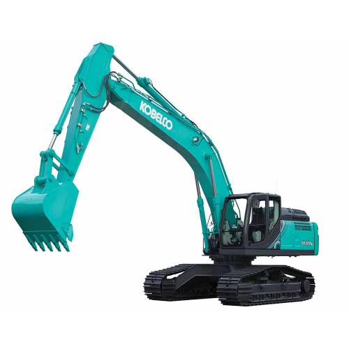 Kobelco SK300LC-10 HIGH AND WIDE medium excavator Featured
