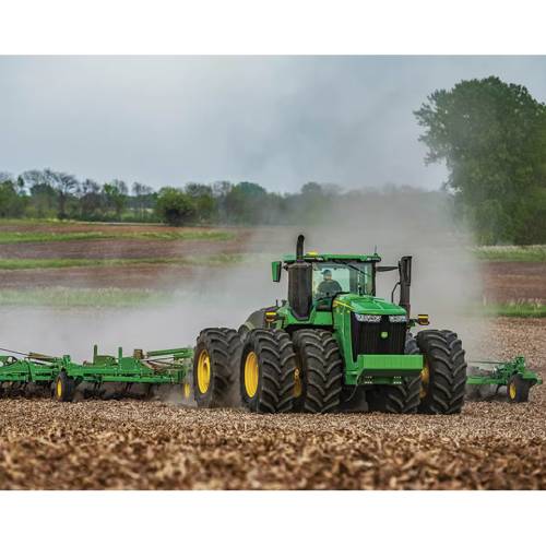 John Deere 4wd track 9R 390 tractor Featured