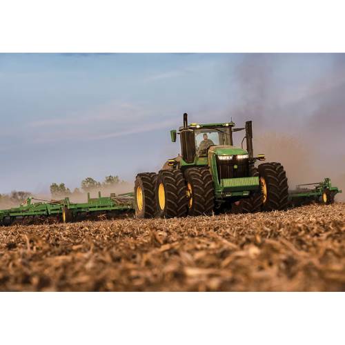 John Deere 4wd track 9R 490 tractor Featured