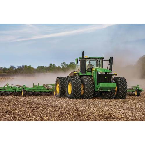 John Deere 4wd track 9R 540 tractor Featured