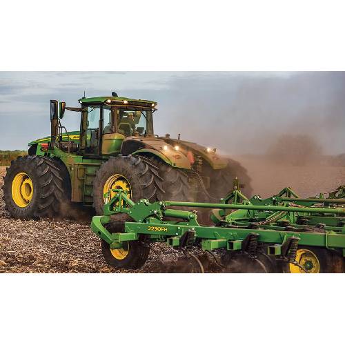 John Deere 4wd track 9R 590 tractor Featured