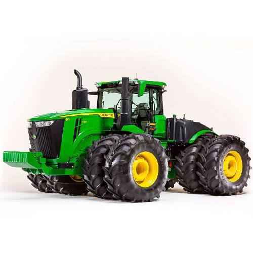John Deere 4wd track 9R 640 tractor Featured