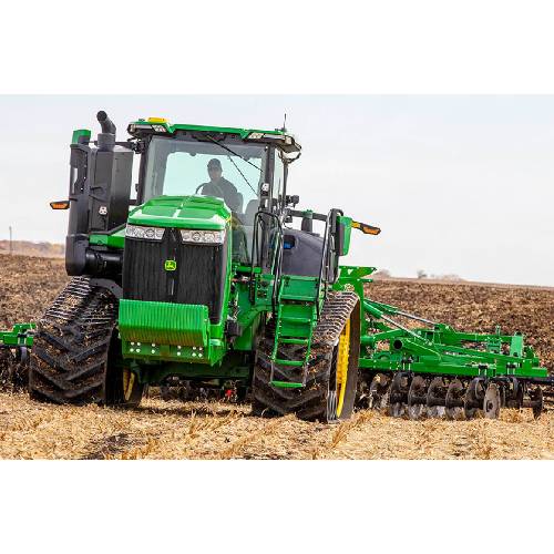 John Deere 4wd track 9RT 490 tractor Featured