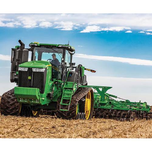 John Deere 4wd track 9RT 540 tractor Featured