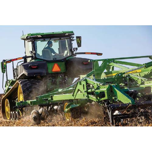 John Deere 4wd track 9RT 590 tractor Featured