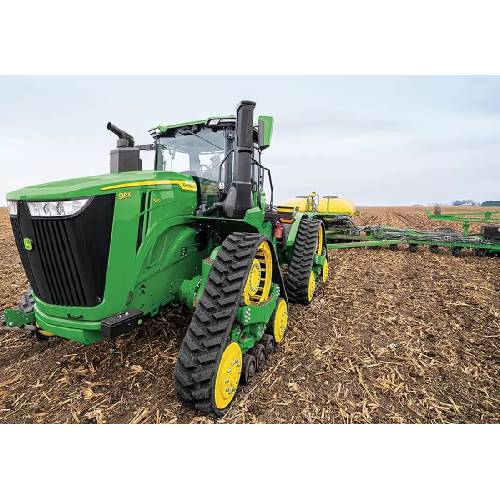 John Deere 4wd track 9RX 540 tractor Featured