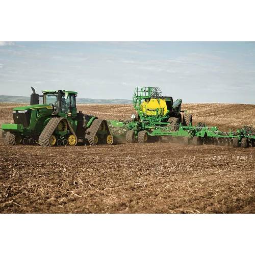 John Deere 4wd track 9RX 640 tractor Featured