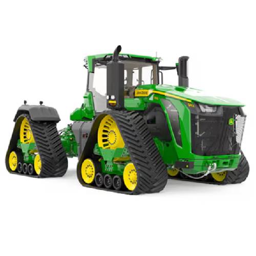 John Deere 4wd track 9RX 830 tractor Featured