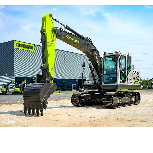 Zoomlion ZE135GF Medium Excavator Featured