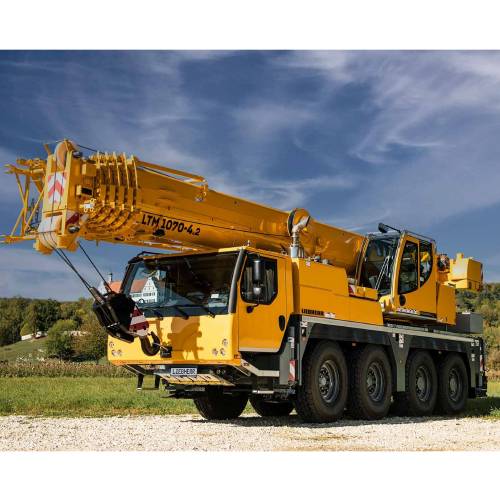 Liebherr LTM 1070-4.2 Fire Brigade Crane Featured
