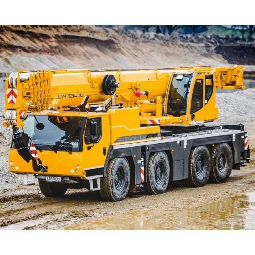 Liebherr LTM 1090-4.2 Fire Brigade Crane Featured