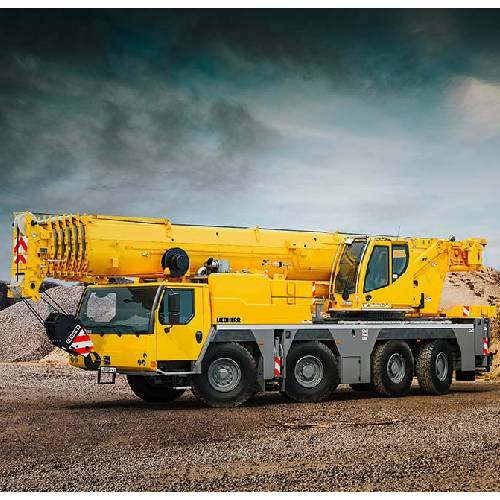 Liebherr LTM 1120-4.1 Fire Brigade Crane Featured