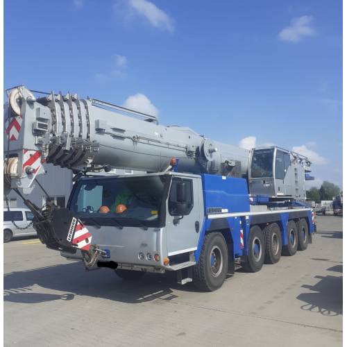 Liebherr LTM 1140-5.1 Fire Brigade Crane Featured
