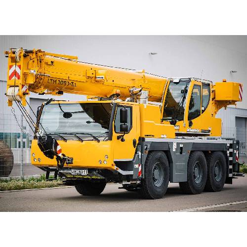 Liebherr LTM 1050-3.1Fire Brigade Crane Featured