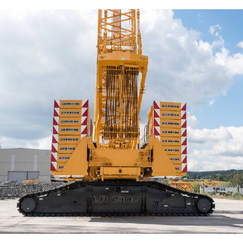 Liebherr RL 1500 50 tons, 42 meters Ram Luffing Crane Featured