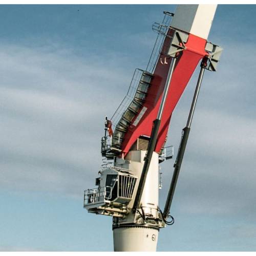 Liebherr RL 2600  75 tons, 48m Ram Luffing Crane Featured