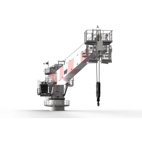 Liebherr RL 4600 75 tons, 55m Ram Luffing Crane Featured