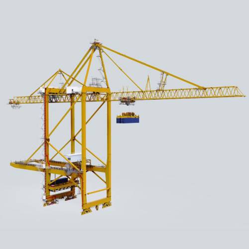 Liebherr Panamax STS Crane Featured