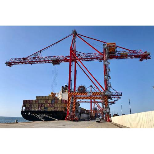 Liebherr Post Panamax STS Crane Featured