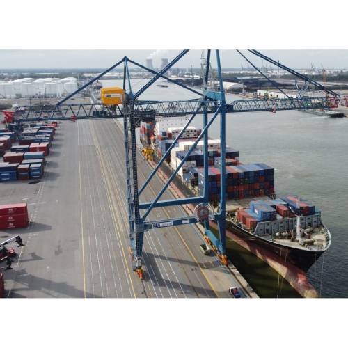 Liebherr Super Post Panamax STS Crane Featured