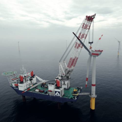 Liebherr CAL 45000 Crane Around the Leg Featured