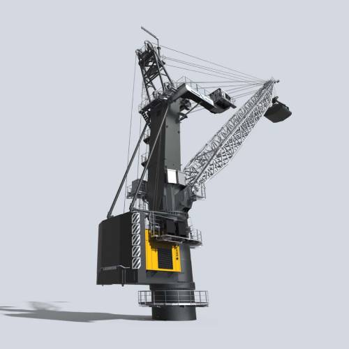 Liebherr CBG 310 transshipment crane Featured