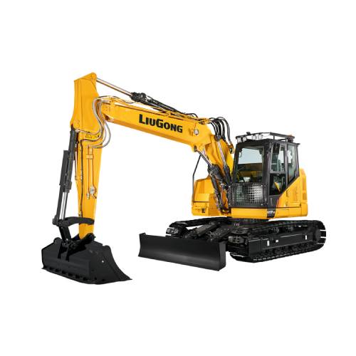 LIUGONG 915FCR Medium Excavator Featured