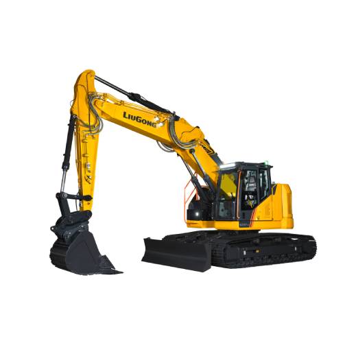 LIUGONG 925FCR Medium Excavator Featured
