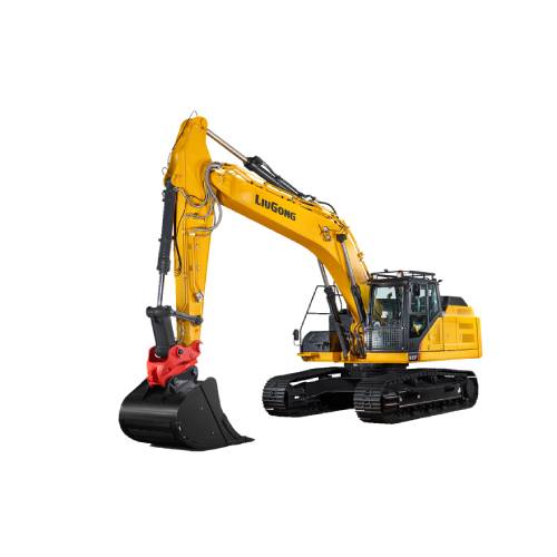 LIUGONG 930F Medium Excavator Featured