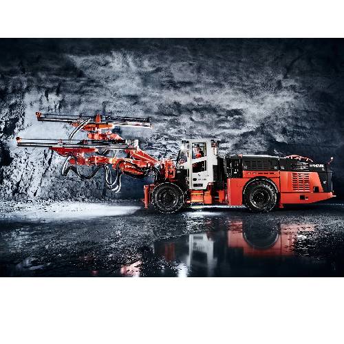 Sandvik DD422iE Development drill rig Featured