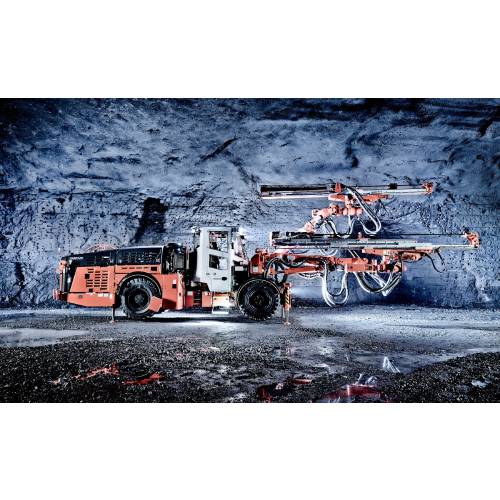Sandvik DD422i Development drill rig Featured